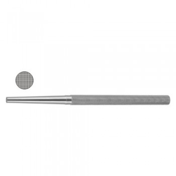 Bone Tamper Stainless Steel, 15.5 cm - 6" Diameter 10.0 mm Ø